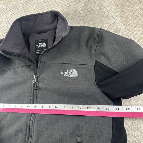 The North Face Apex Chromium Thermal Jacket Gray/Black Men's Medium - Picture 10 of 16